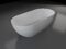 Фото Ванна из искусственного камня Vincea 160x80 VBT-4S04MW-1600 Солид Серфейс (Solid Surface), со сливом, белая матовая 5