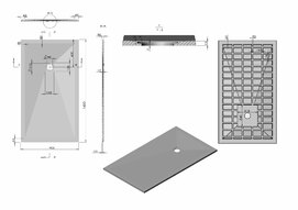       Vincea 160x90 VST-4SR9016G 