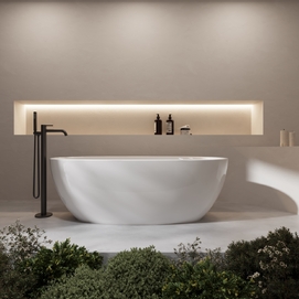 Акриловая ванна Vincea 170x80 VBT-601-1700 белая