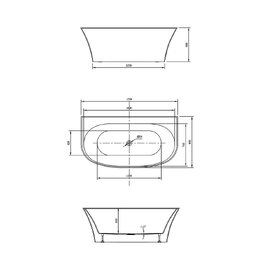 Фото Душевой поддон Cezares TRAY-S-A-80-13-W