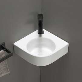 Раковина подвесная Vincea 39 см VBS-502 белая