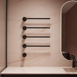 Полотенцесушитель электрический Vincea  VTD-2H1MB