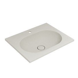 Накладная раковина из кварца Vincea Alba VCB-4H600J