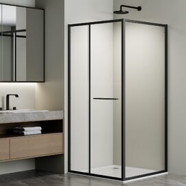 Душевой уголок Vincea Alpha VSRW-3AL9010CLB