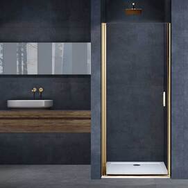 Душевая дверь Vincea Alpha VDP-3AL850CLG