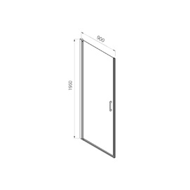    Vincea Alpha 90x90 VSR-3ALP9090CL  ,  ,  