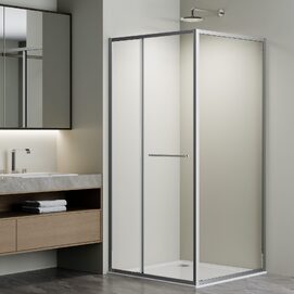 Душевой уголок Vincea Alpha VSRW-3AL9090CL