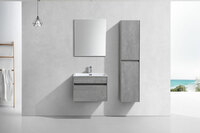 Мебель для ванной Vincea Chiara 60 см Cement (цемент) подвесная 1 ящик