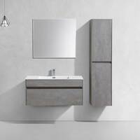 Мебель для ванной Vincea Chiara 100 см Cement (цемент) подвесная 1 ящик
