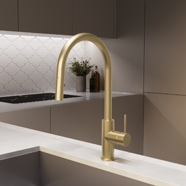 Смеситель для кухни Vincea City VKF-2C1BG