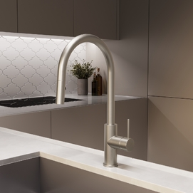 Смеситель для кухни Vincea City VKF-2C1BN