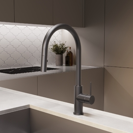 Смеситель для кухни Vincea City VKF-2C1GM