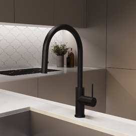 Смеситель для кухни Vincea City VKF-2C1MB