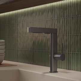 Смеситель для кухни Vincea Alba VKF-22GM