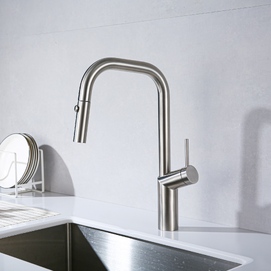 Смеситель для кухни Vincea Alba VKF-107BN