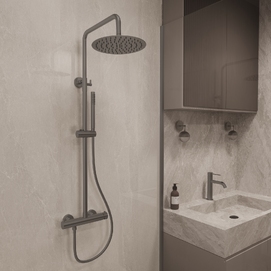 Душевая стойка Vincea City VSFS-4CT1GM