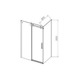    Vincea Como-N 120x80 VSR-4CN8012CGB  ,  ,  