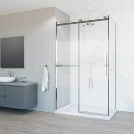 Душевой уголок Vincea Como Soft VSR-1CS1012CL