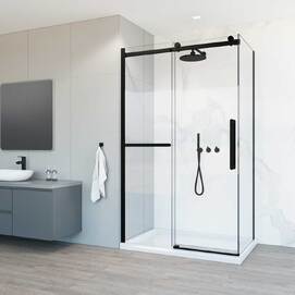 Душевой уголок Vincea Como Soft VSR-1CS9013CLB