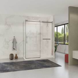 Душевой уголок Vincea Como Soft VSR-1CS9014CL