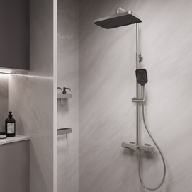 Душевая стойка Vincea Core VSFS-4CO1BN