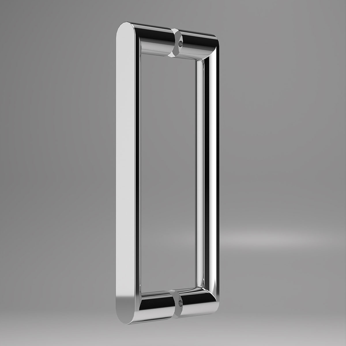 Душевая дверь Vincea Dice 110x200 VDS-4D110CL стекло прозрачное, профиль хром - фото 2