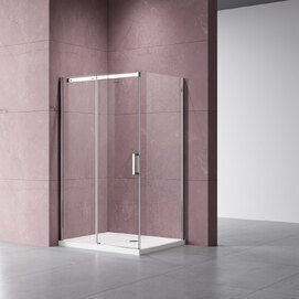 Душевой уголок Vincea Dice VSR-4D9012CL