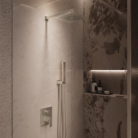 Встраиваемая душевая система Vincea Dice VSFW-2DS1BN