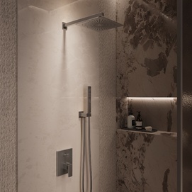 Встраиваемая душевая система Vincea Dice VSFW-2DS1GM