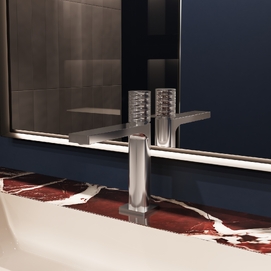 Смеситель для раковины Vincea Domus VBF-5DM01CH