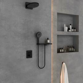 Встраиваемая душевая система Vincea Inspire VSFW-3I21T1RMB