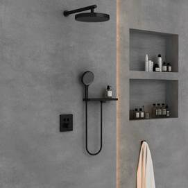 Встраиваемая душевая система Vincea Inspire VSFW-3I21T2RMB