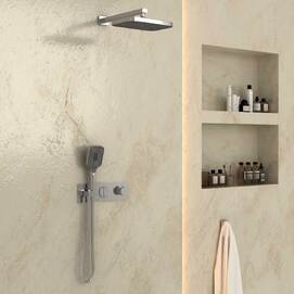 Встраиваемая душевая система Vincea  VSFW-422T1CH