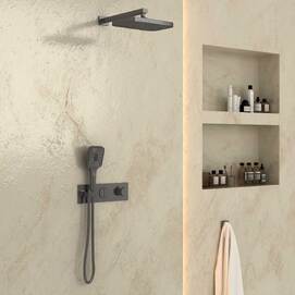 Встраиваемая душевая система Vincea  VSFW-422T1GM