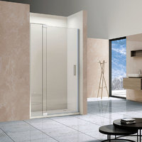 Душевые двери Vincea Extra VDP-1E1112CL 120х200 стекло прозрачное, профиль хром