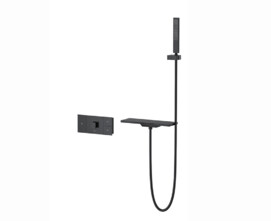 Встраиваемая душевая система Vincea Futura VSFW-2F110TMB
