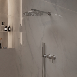 Встраиваемая душевая система Vincea Groove VSFW-4G01BN