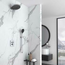 Встраиваемый душевой комплект Vincea Inspire VSFW-3I21MT1CH