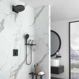 Встраиваемый душевой комплект Vincea Inspire VSFW-3I21MT1RMB