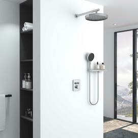 Встраиваемый душевой комплект Vincea Inspire VSFW-3I21MT2RCH