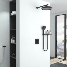 Встраиваемый душевой комплект Vincea Inspire VSFW-3I21MT2RMB