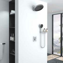 Встраиваемый душевой комплект Vincea Inspire VSFW-3I21MT3RCH