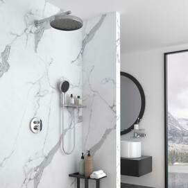 Встраиваемый душевой комплект Vincea Inspire VSFW-3I22MT2RCH