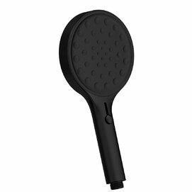 Фото Душевой комплект встраиваемый Vincea Inspire VSFW-3I22MT2RMB с полочкой и термостатом, черный матовый