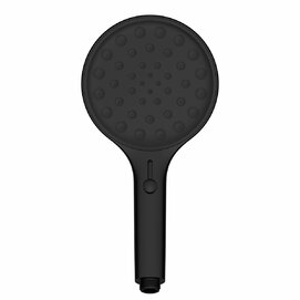 Фото Душевой комплект встраиваемый Vincea Inspire VSFW-3I22MT2RMB с полочкой и термостатом, черный матовый
