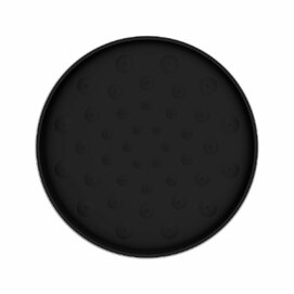 Фото Душевой комплект встраиваемый Vincea Inspire VSFW-3I22MT2RMB с полочкой и термостатом, черный матовый