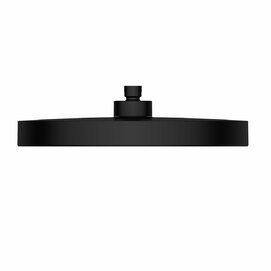 Фото Душевой комплект встраиваемый Vincea Inspire VSFW-3I22MT2RMB с полочкой и термостатом, черный матовый