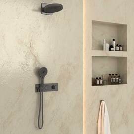 Встраиваемая душевая система Vincea Inspire VSFW-422TI1GM