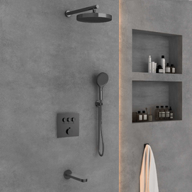 Встраиваемый душевой комплект Vincea Inspire VSFW-431I2GM