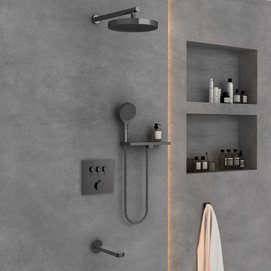 Встраиваемый душевой комплект Vincea Inspire VSFW-431I2RGM